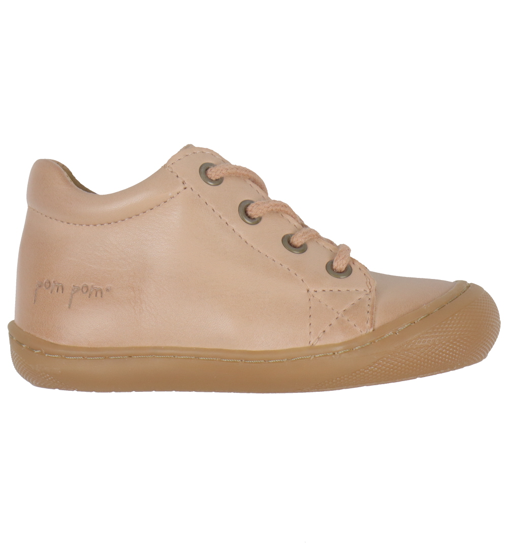 Pom Pom Prewalker - First Sport Lace - Old Rose