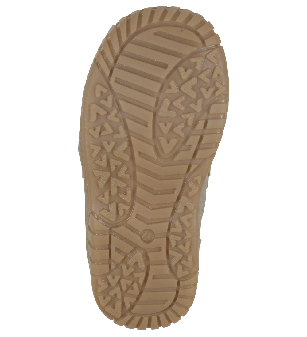 Pom Pom Winter Boots - Sporty Velcro Boot Tex - Metallic Asphalt