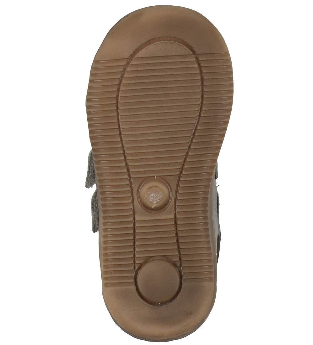 Pom Pom Shoe - Sneaker Velcro - Dark Forest