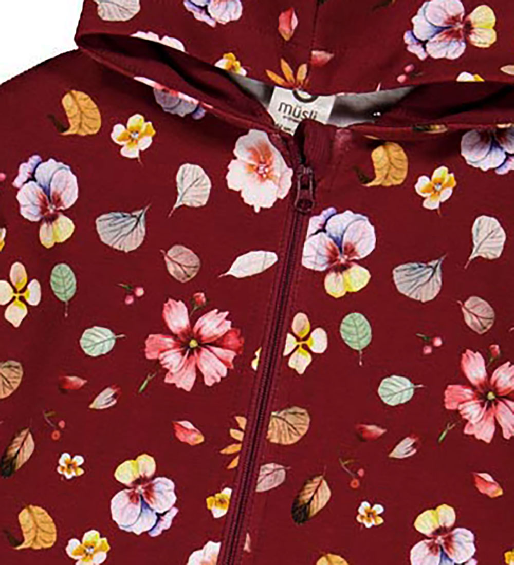 Müsli Jumpsuit - Dazzle - Cabernet/Nightingale