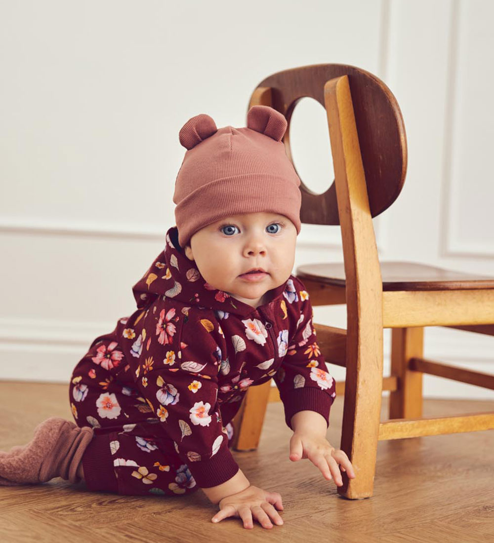 Müsli Jumpsuit - Dazzle - Cabernet/Nightingale