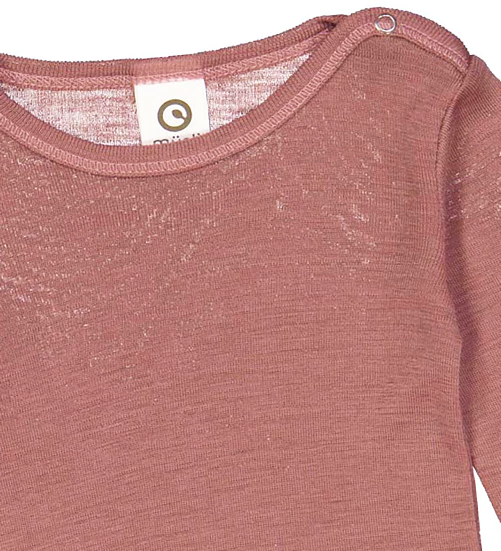 Müsli Bodysuit L/æ - Wool - Woolly - Daydream