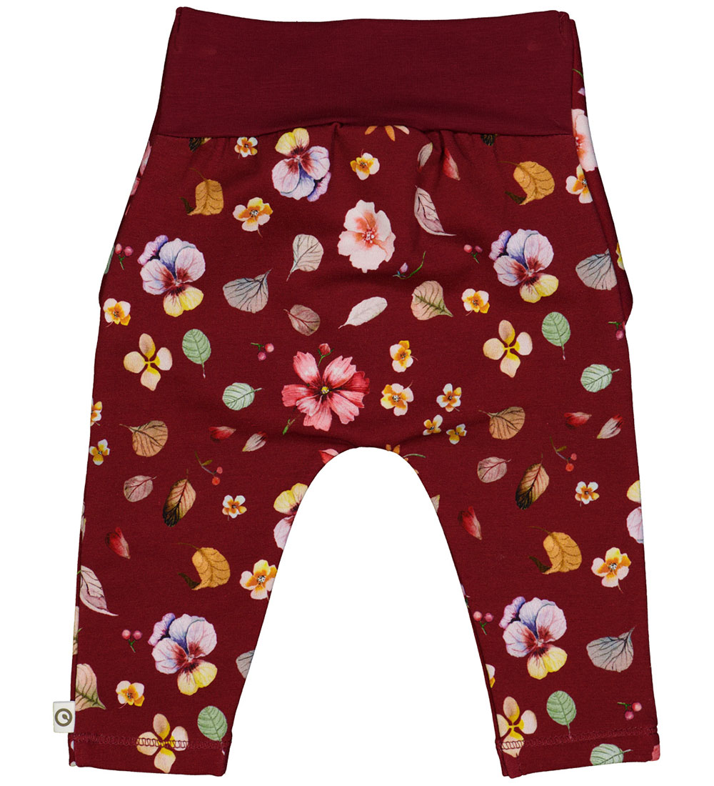 Müsli Trousers - Dazzle - Cabernet/Nightingale
