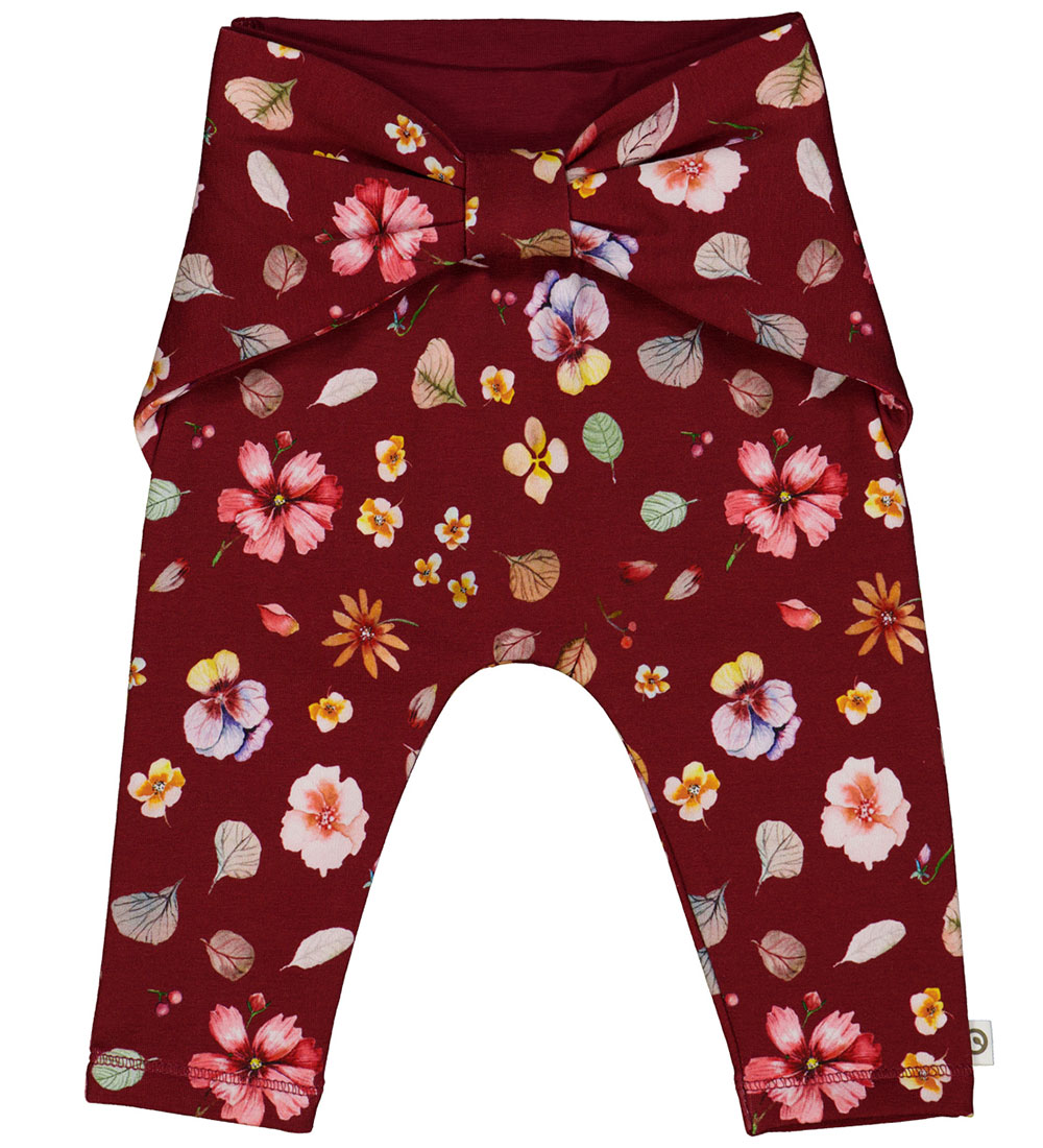 Müsli Trousers - Dazzle - Cabernet/Nightingale