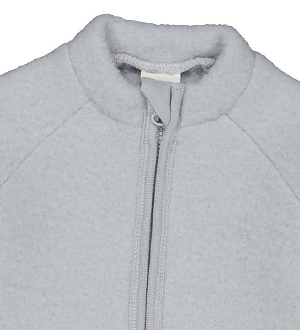 Müsli Fleecejacke - Wooly - Jasmin Blue