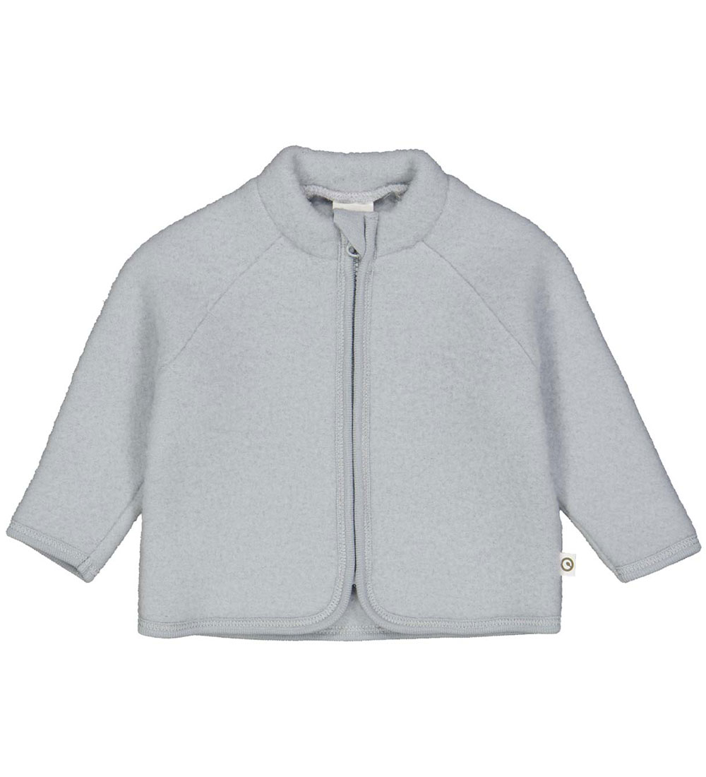 Müsli Fleecejacke - Wooly - Jasmin Blue
