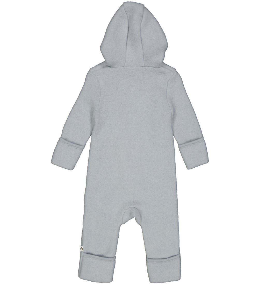 Müsli Fleece Suit - Wool - Woolly - Jasmine Blue