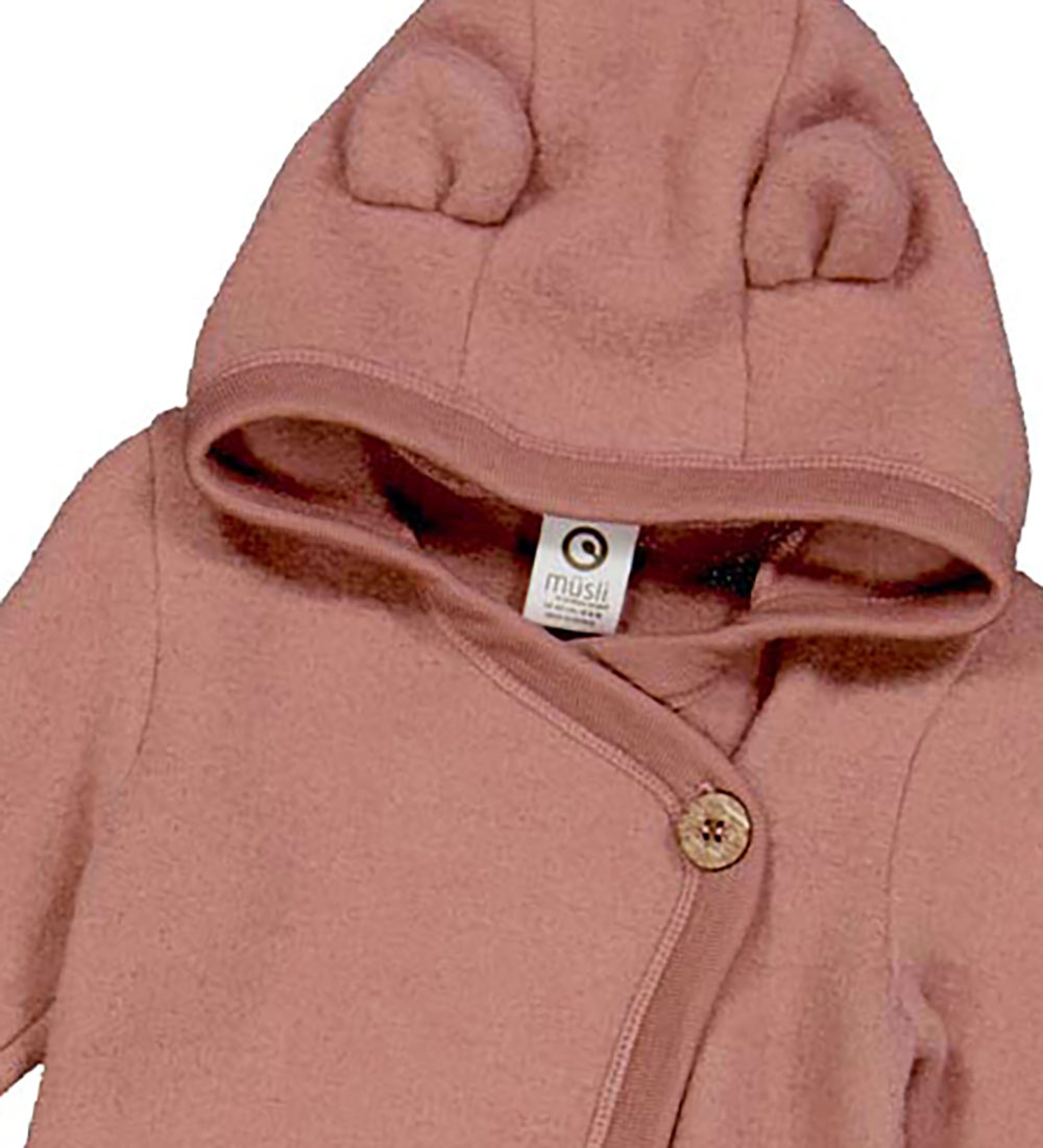 Müsli Fleece Suit - Wool - Woolly - Daydream