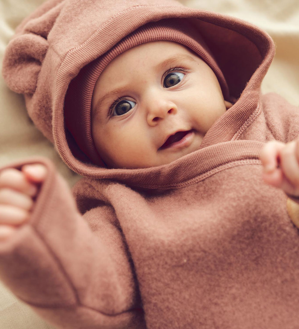 Müsli Fleece Suit - Wool - Woolly - Daydream
