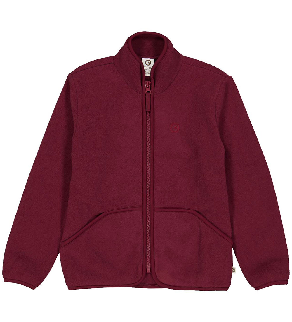 Müsli Fleecejacke - Cabernet