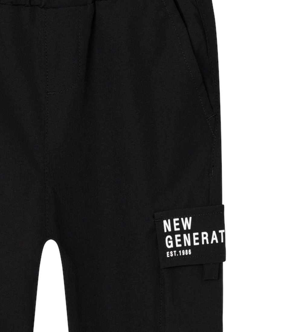 Name It Trousers - NmmNavast - Black
