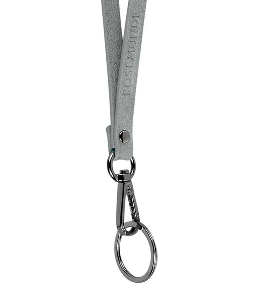 Rosemunde Keychain - Grey Black/Oxide