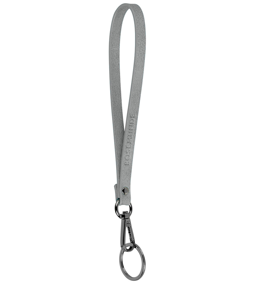 Rosemunde Keychain - Grey Black/Oxide