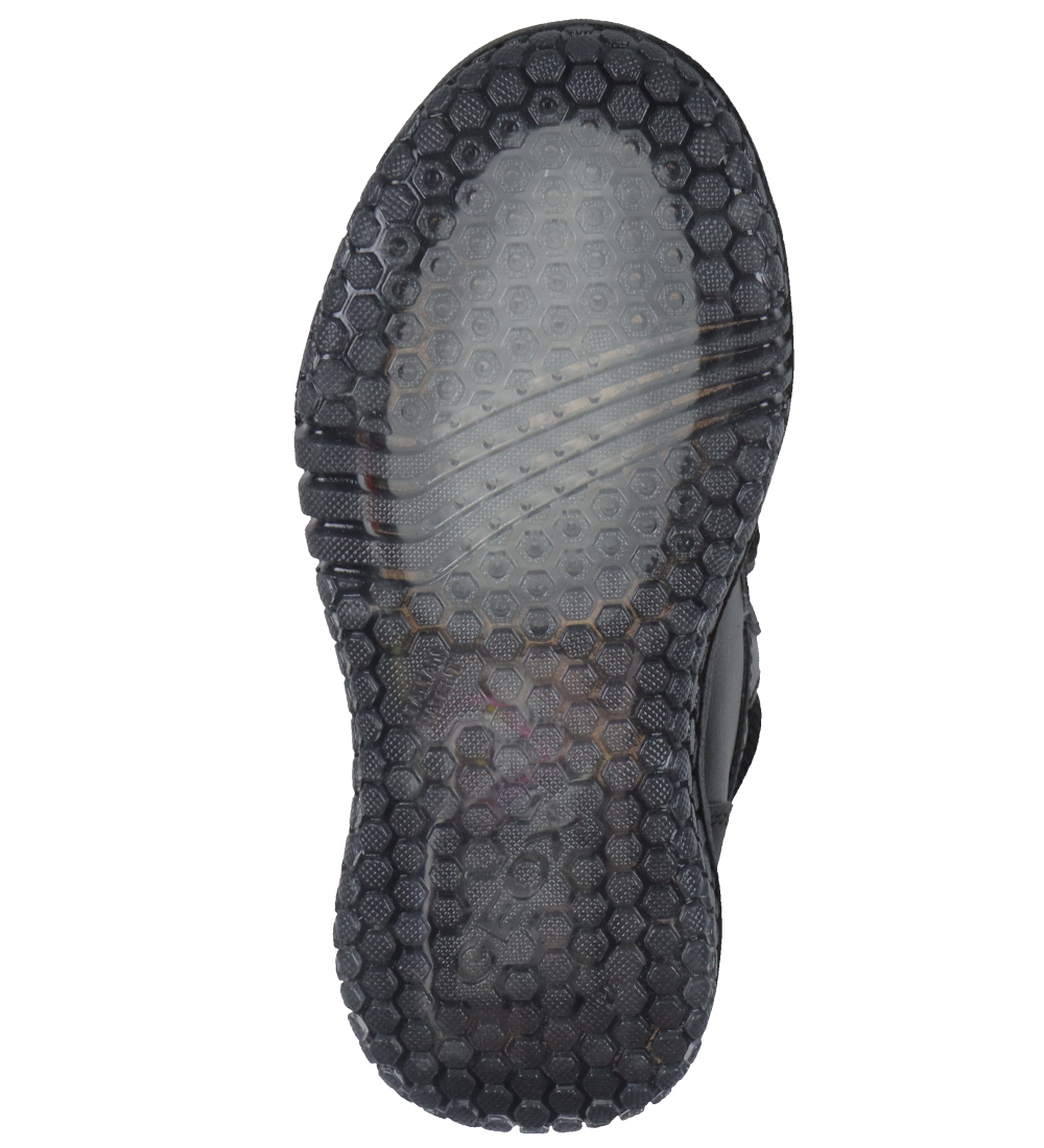 Geox Stiefel m. Licht - J Buzzerlight - Schwarz