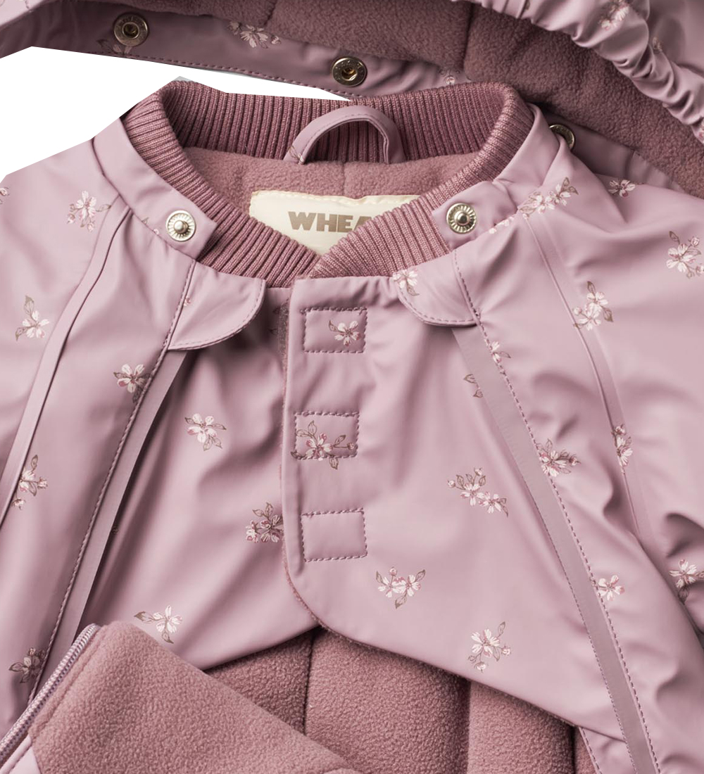 Wheat Kuldagalli - PU - Eilíft - Soft Lilac blóm