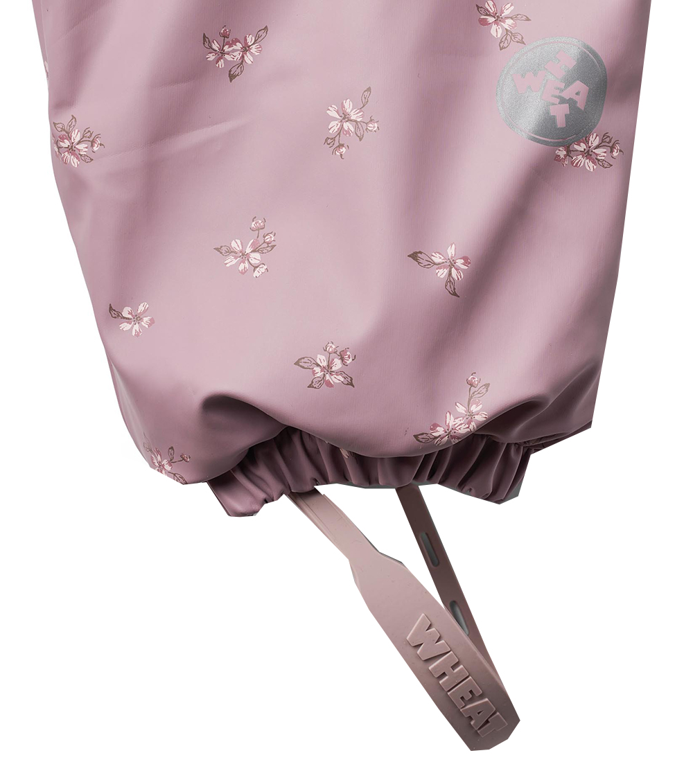 Wheat Kuldagalli - PU - Eilíft - Soft Lilac blóm