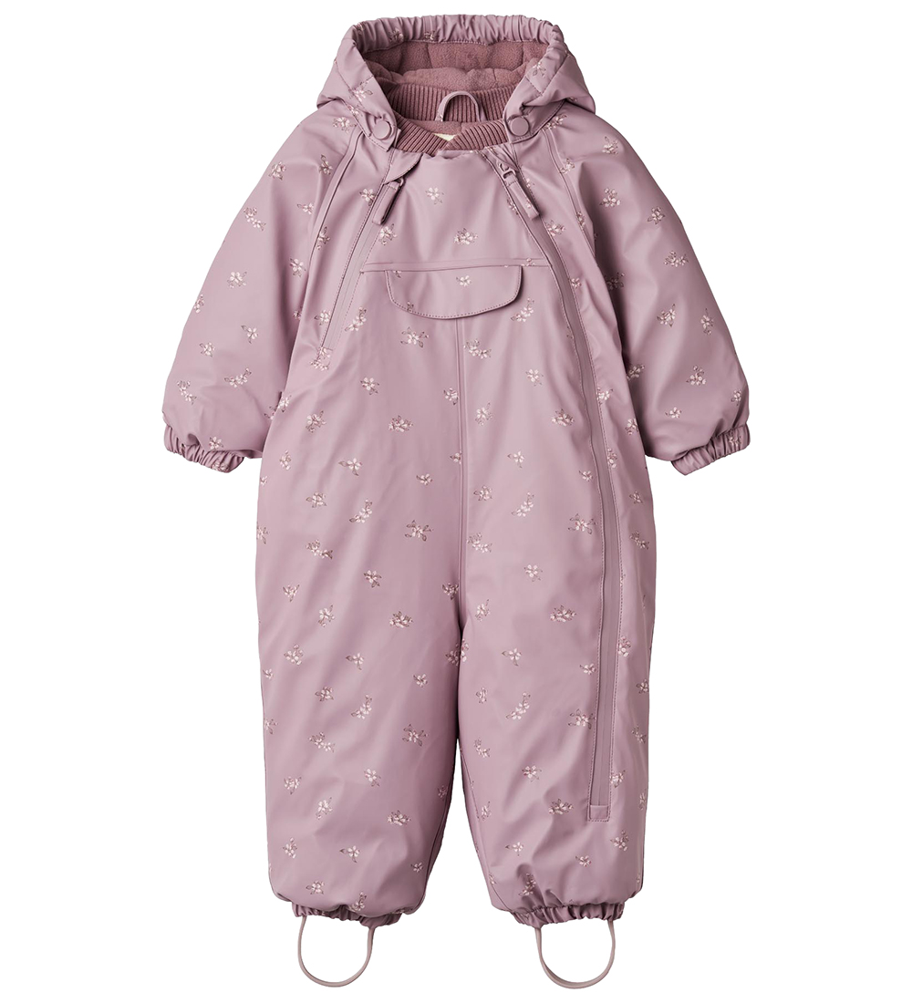 Wheat Kuldagalli - PU - Eilíft - Soft Lilac blóm