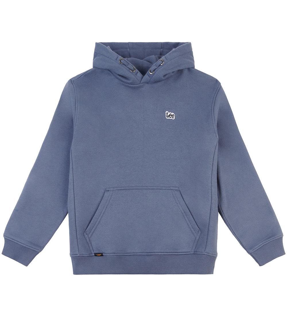Lee Hoodie - Märke - Grisaille