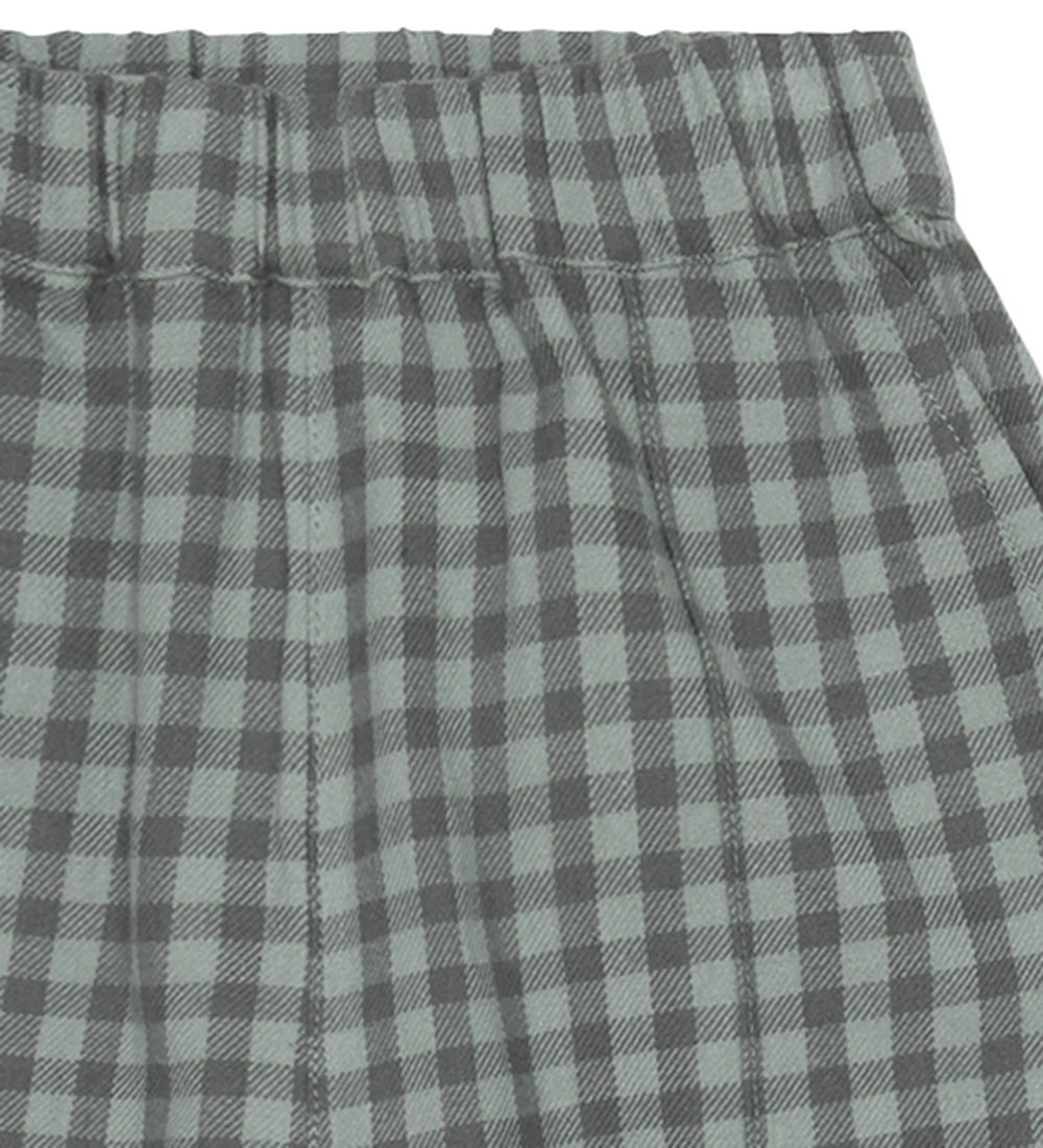 That's Mine Trousers - Harlow - Blue check