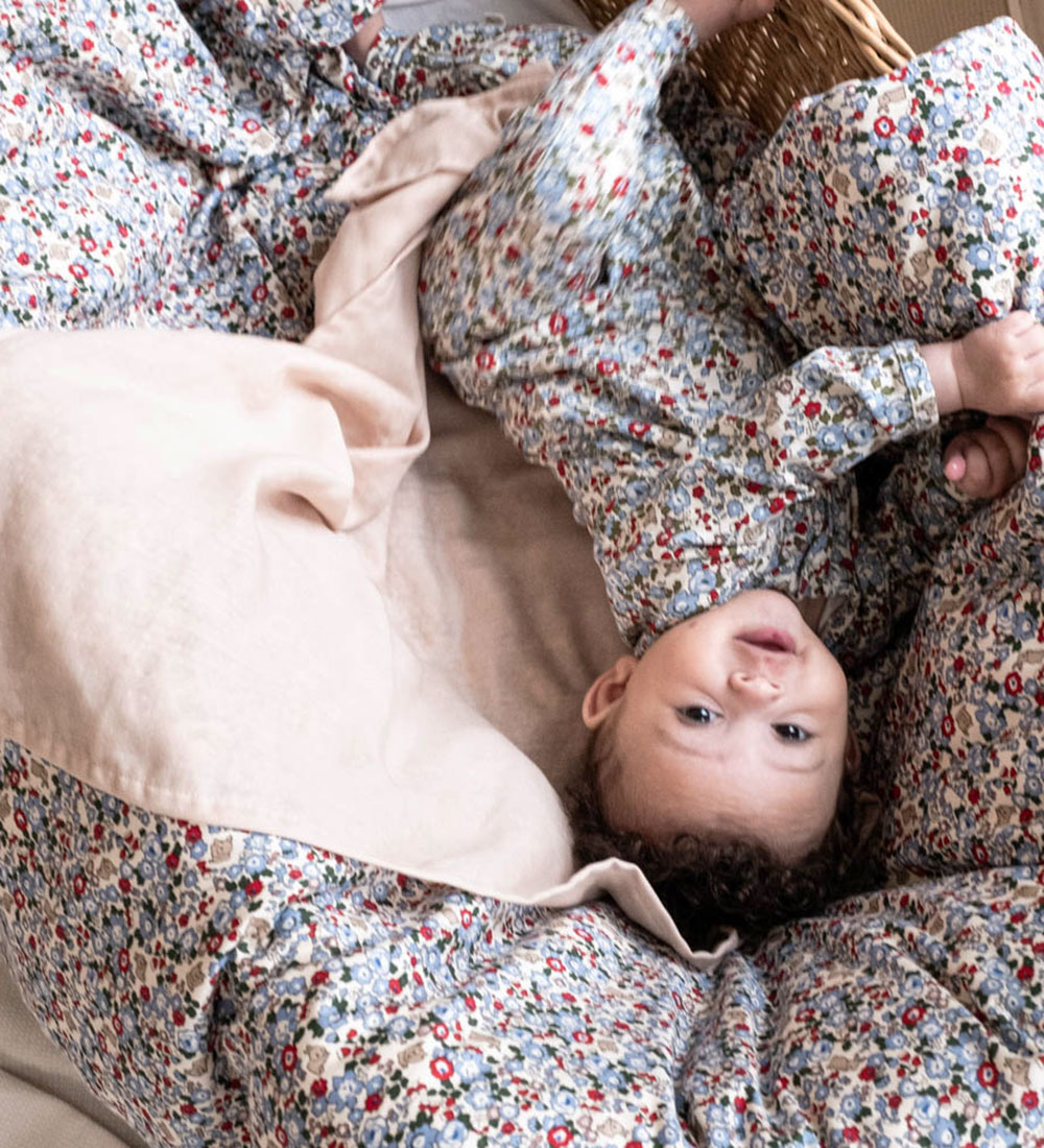 That's Mine Jumpsuit - Elliotte - Flora bunnies rouge