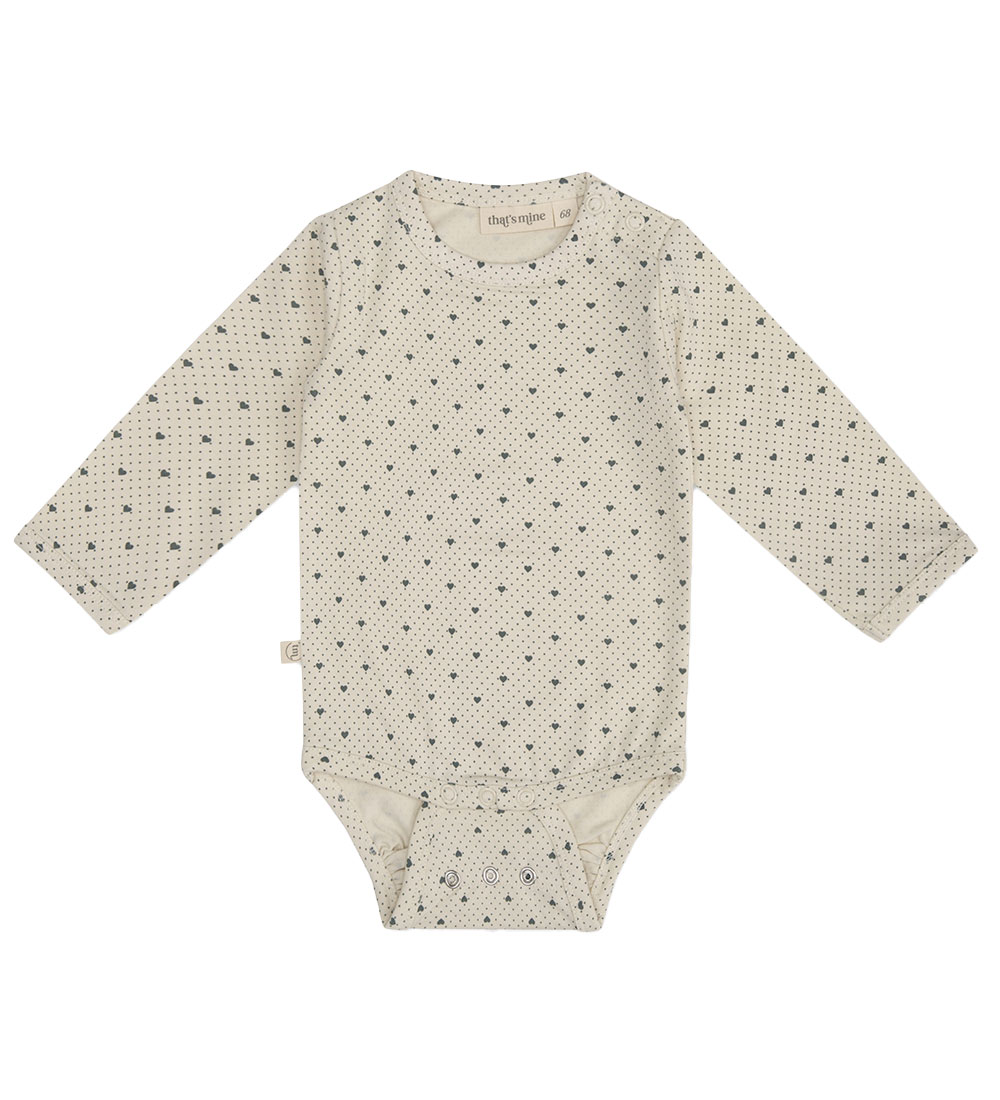 That's Mine Bodysuit L/æ - Ellis - Lots of Love cloud