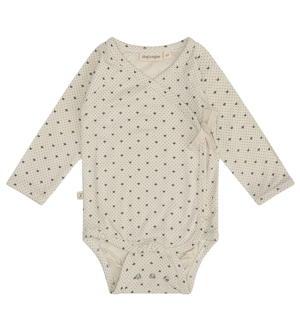 That's Mine Bodysuit L/æ - Elia - Lots of Love sky