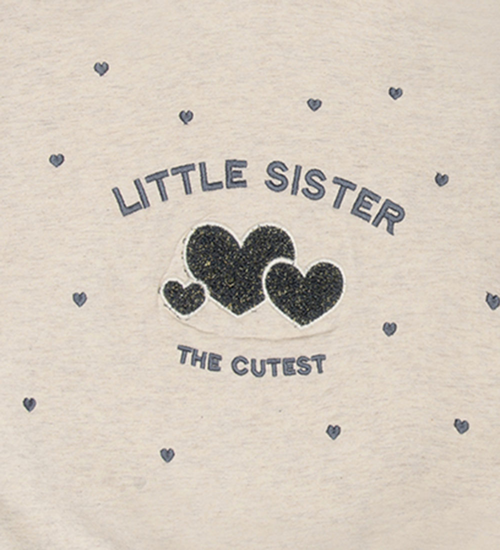 That's Mine Sweatshirt - Finley - Light Cream melange
