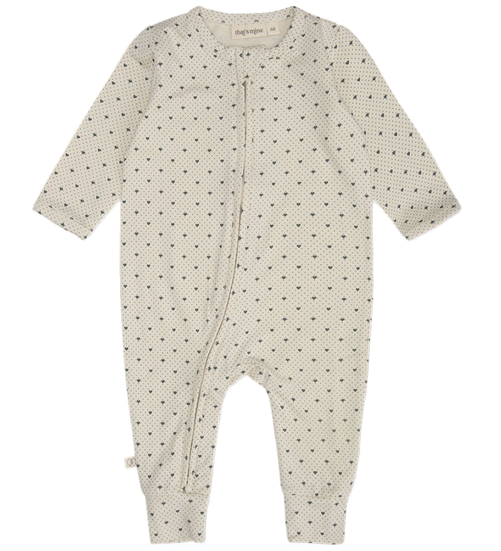 That's Mine Jumpsuit - Elliotte - Lots of Love sky