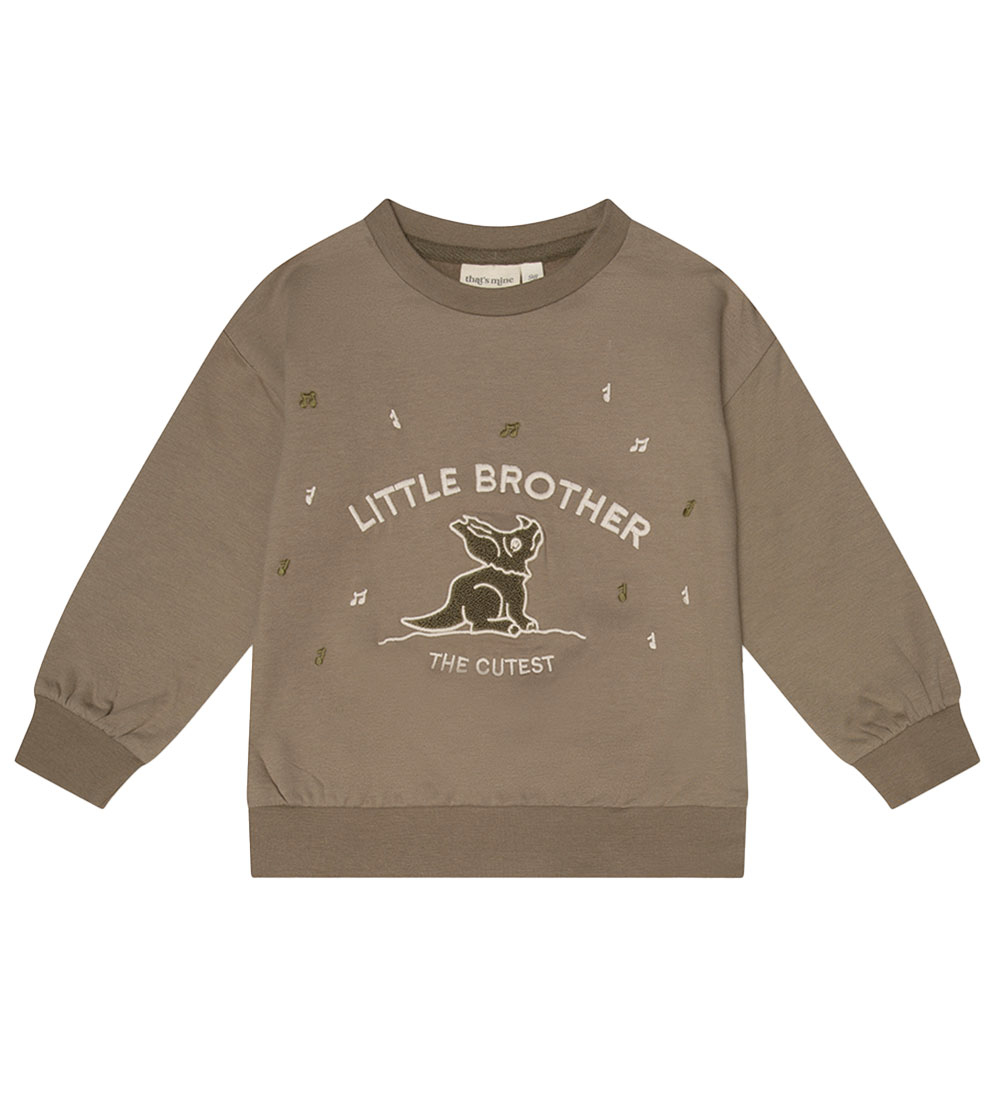 That's Mine Sweatshirt - Finley - Fossil