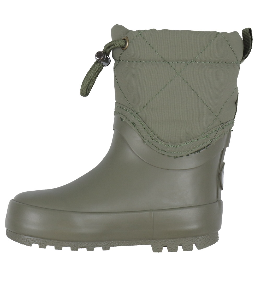 Wheat Thermo Boots - Drizzle - Dry Leaves