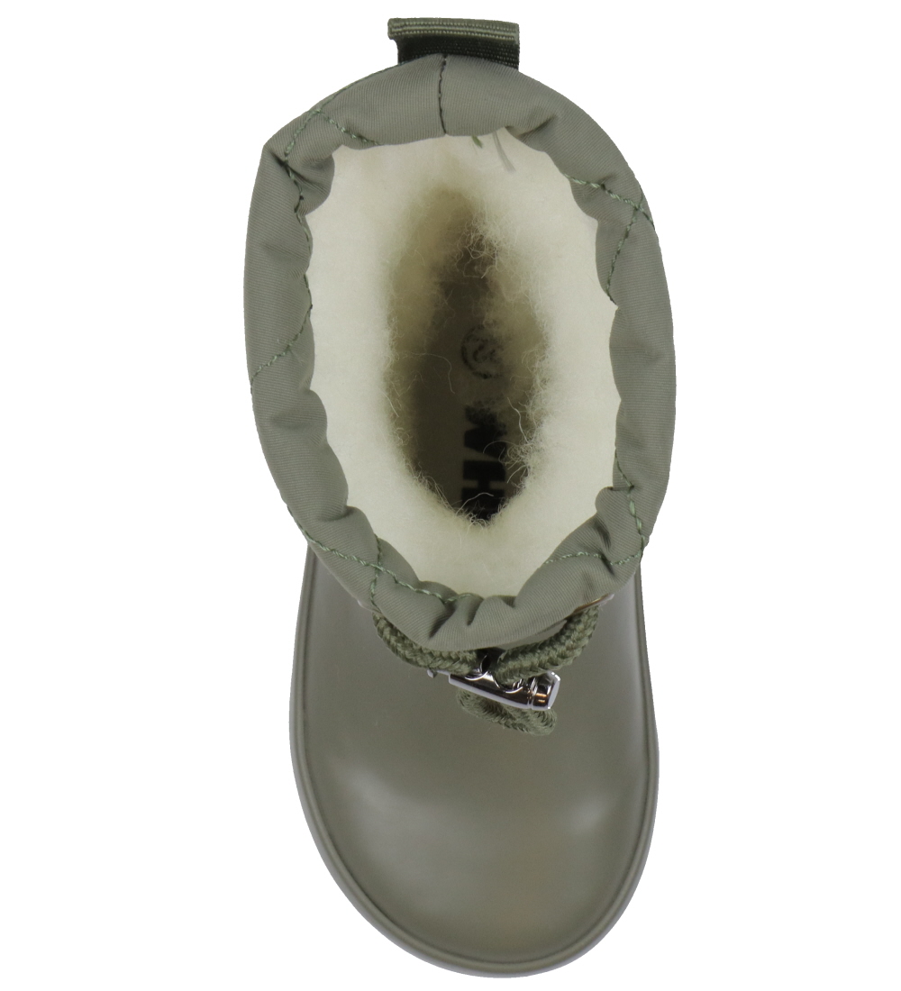 Wheat Thermo Boots - Drizzle - Dry Leaves