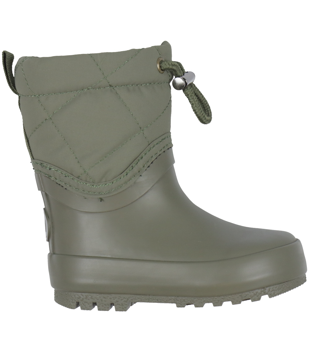 Wheat Thermo Boots - Drizzle - Dry Leaves