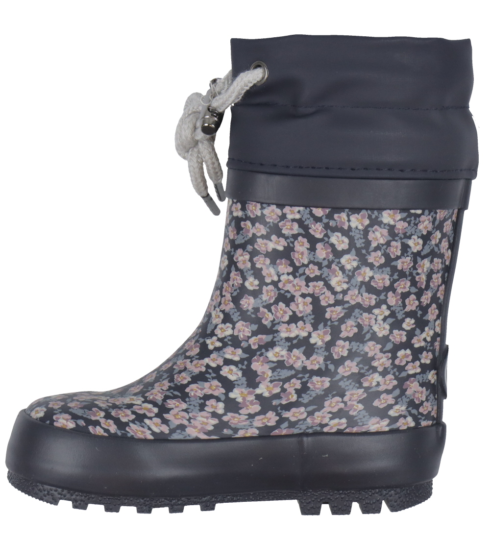 Wheat Thermo Boots - Print - Raining Flowers