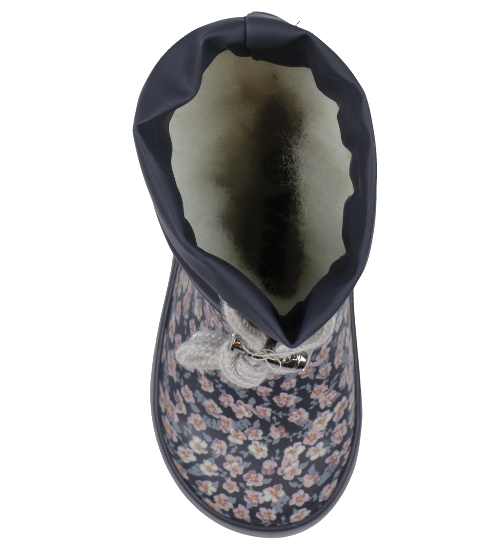 Wheat Thermo Boots - Print - Raining Flowers