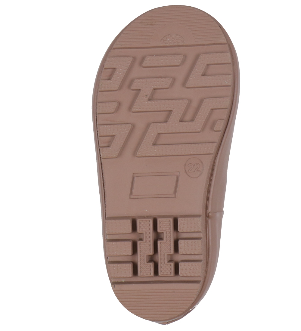 Wheat Thermo Boots - Print - Flowers In Plenty