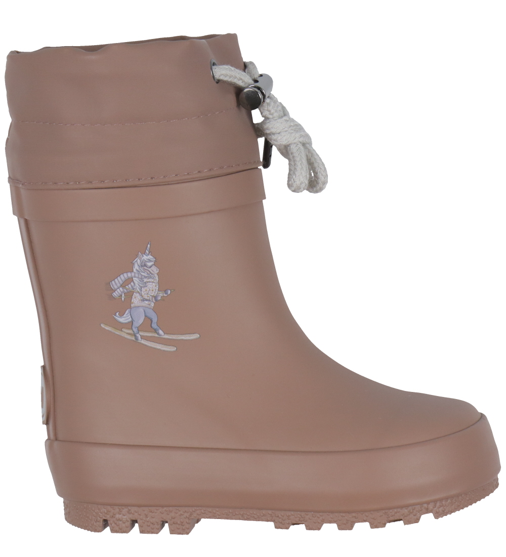 Wheat Thermostiefel - Solid - Alt Rose Unicorn