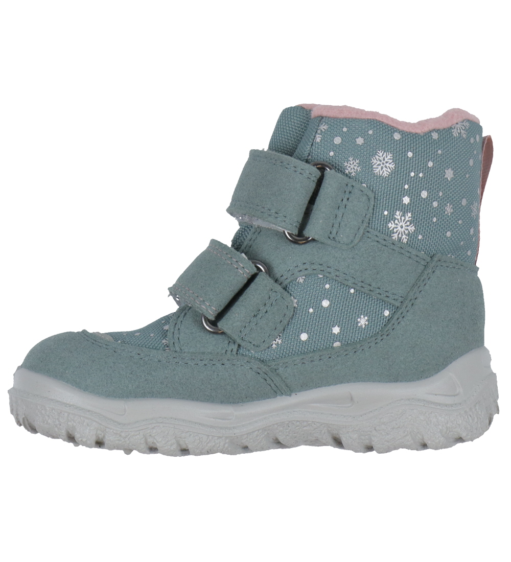 Superfit Winter Boots - Husky1 - Tex - Light Green/Pink