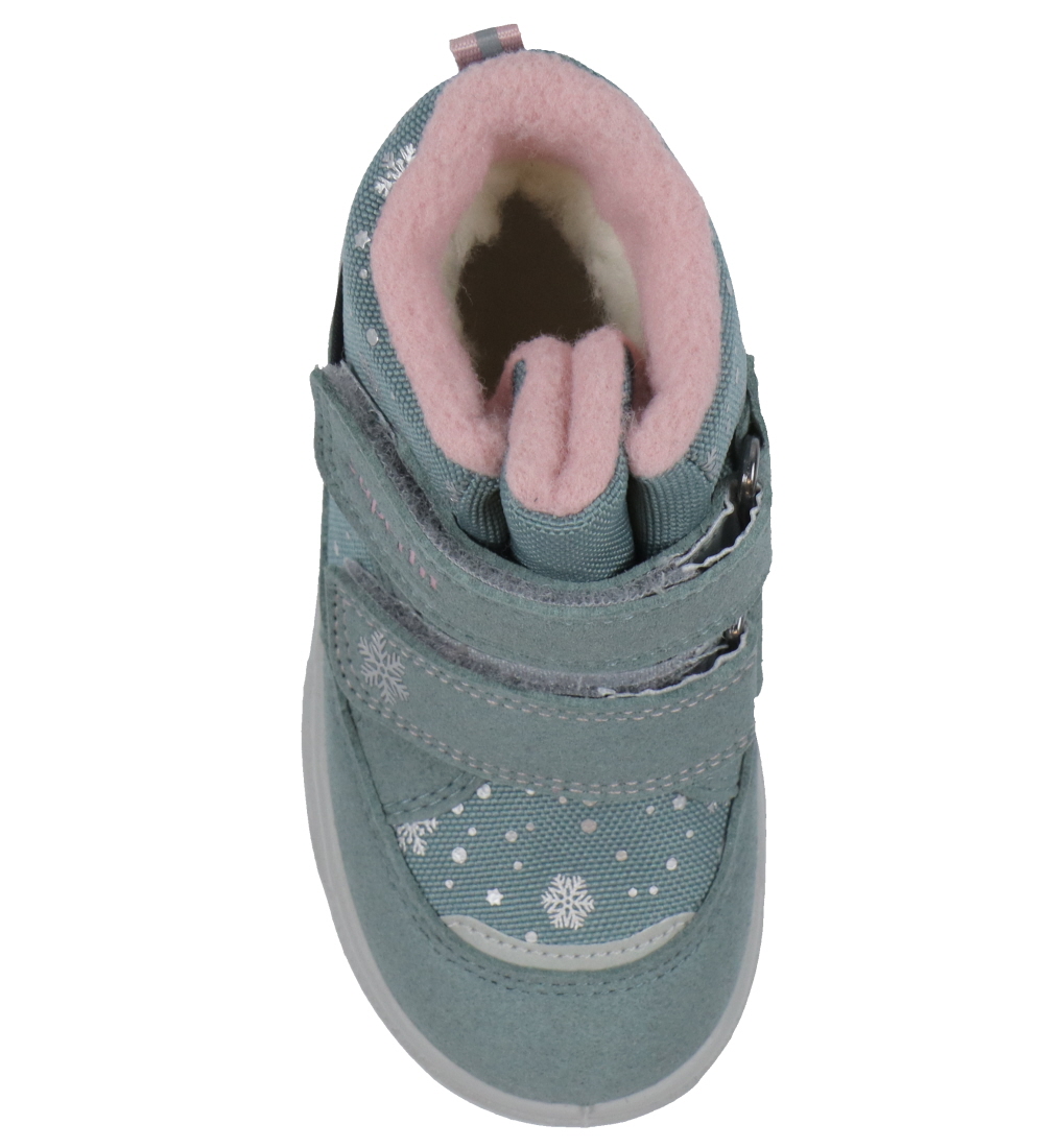 Superfit Winter Boots - Husky1 - Tex - Light Green/Pink