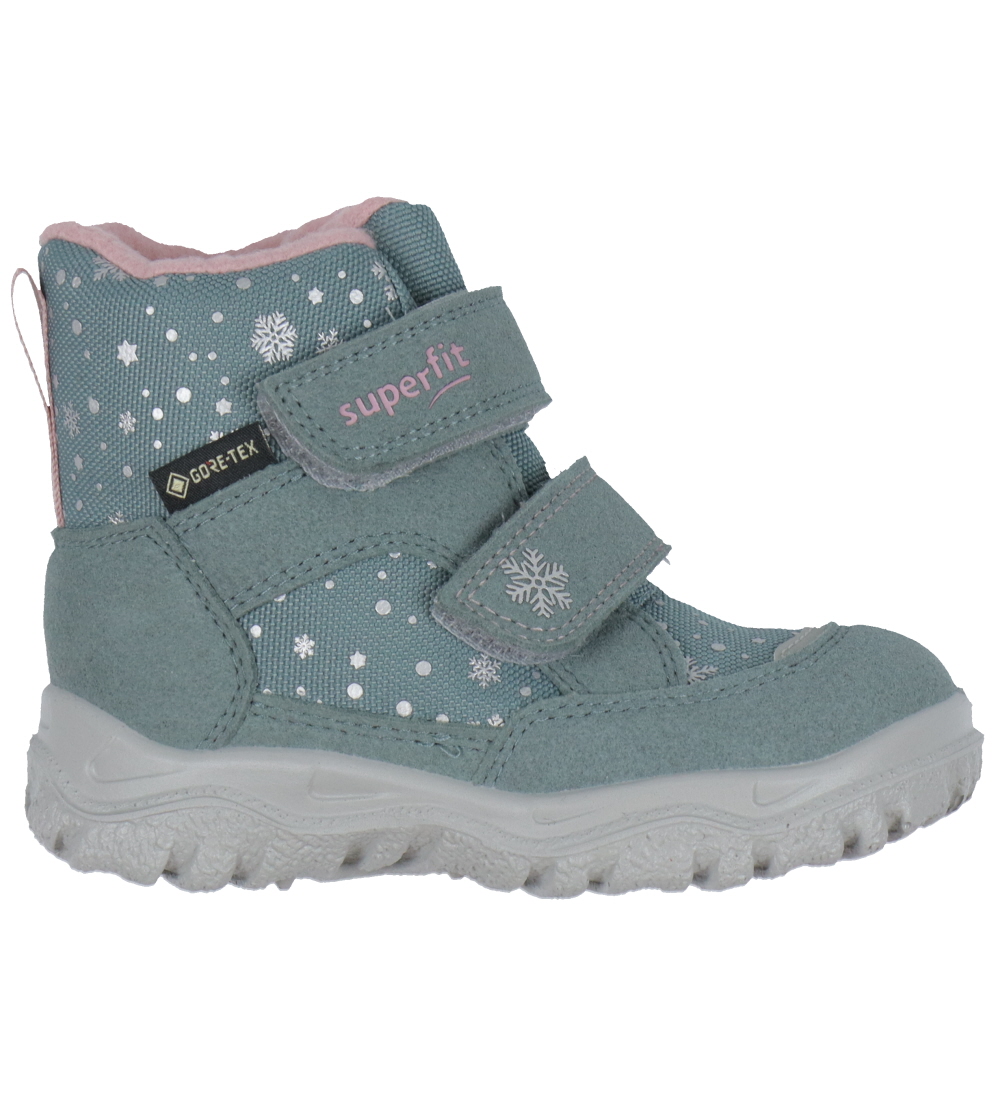 Superfit Winter Boots - Husky1 - Tex - Light Green/Pink