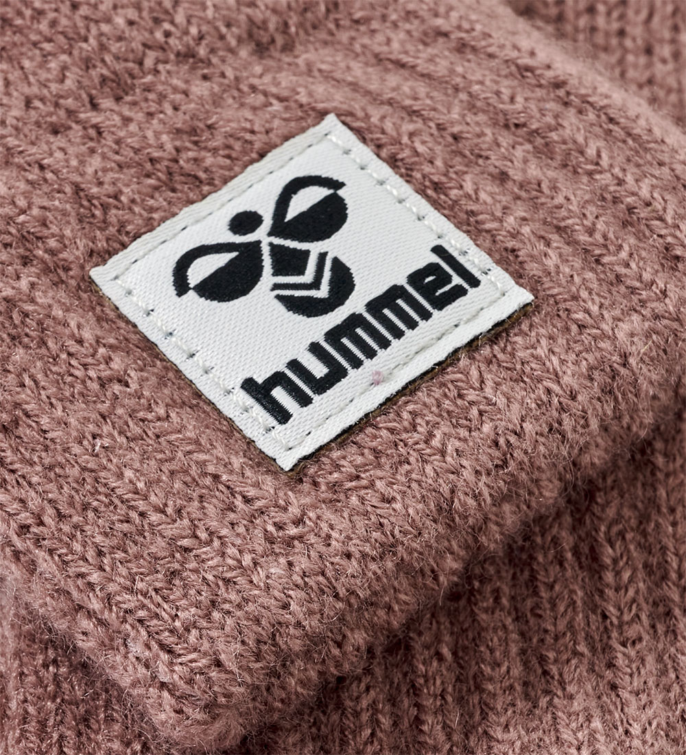 Hummel Handschuhe - Strick - HmlKvint - Twilight Mauve