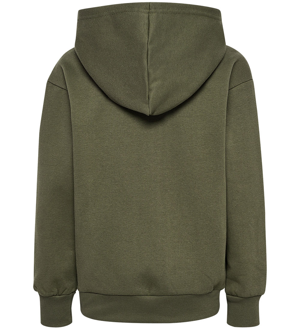 Sweat à Capuche Hummel - hmlArchie - Dusty Olive