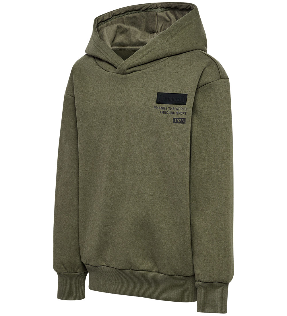 Sweat à Capuche Hummel - hmlArchie - Dusty Olive