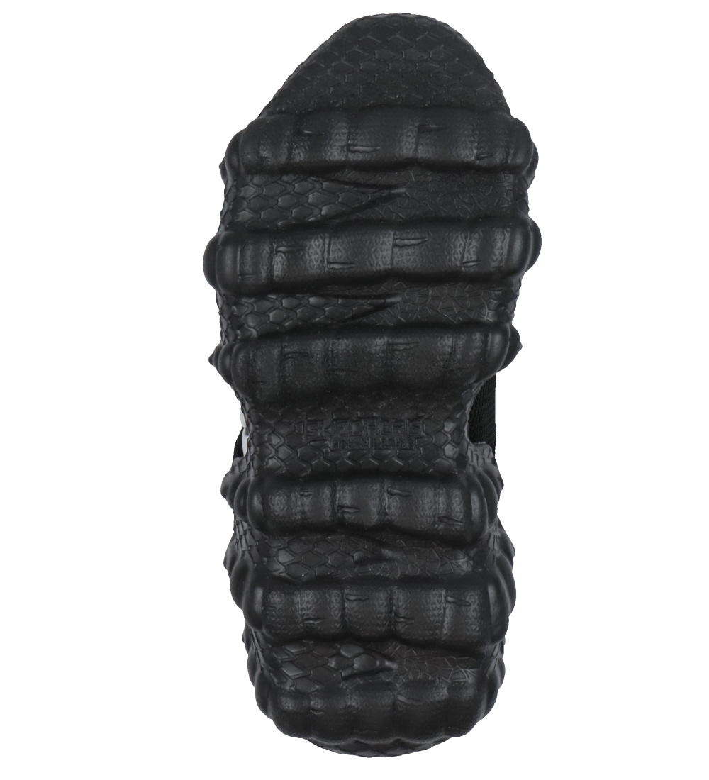 Skechers Skor m. Ljus - Skech-O-Saurus - Svart/Grå