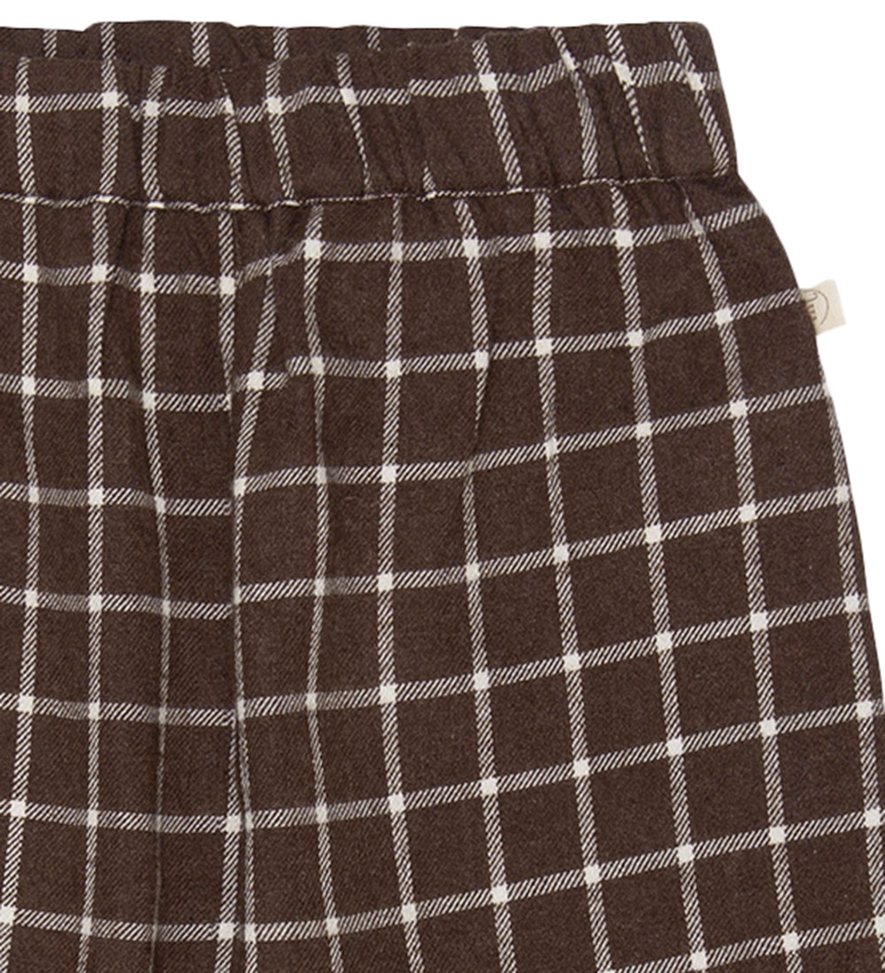 That's Mine Trousers - Hektor - Dark Brown Melange