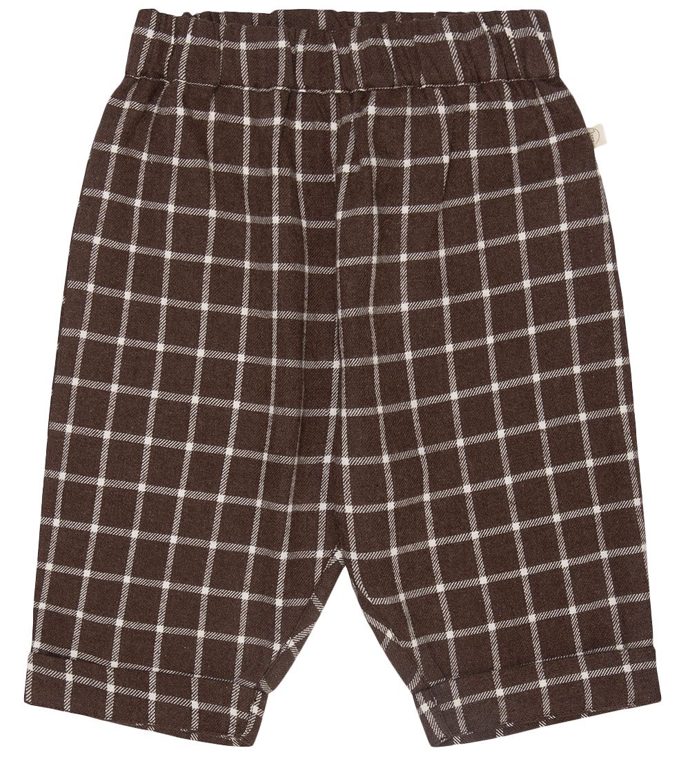 That's Mine Trousers - Hektor - Dark Brown Melange