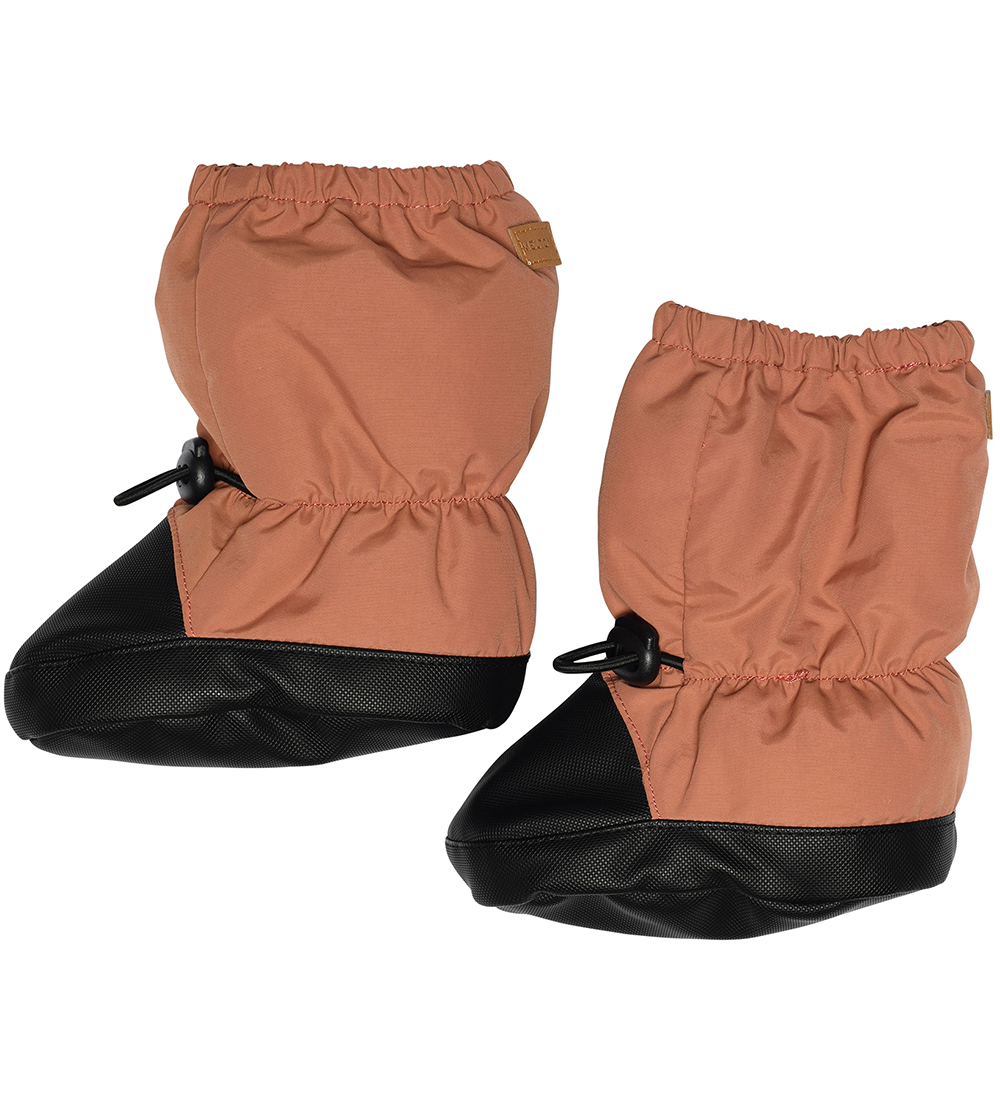 Melton Überschuhe - Burlwood