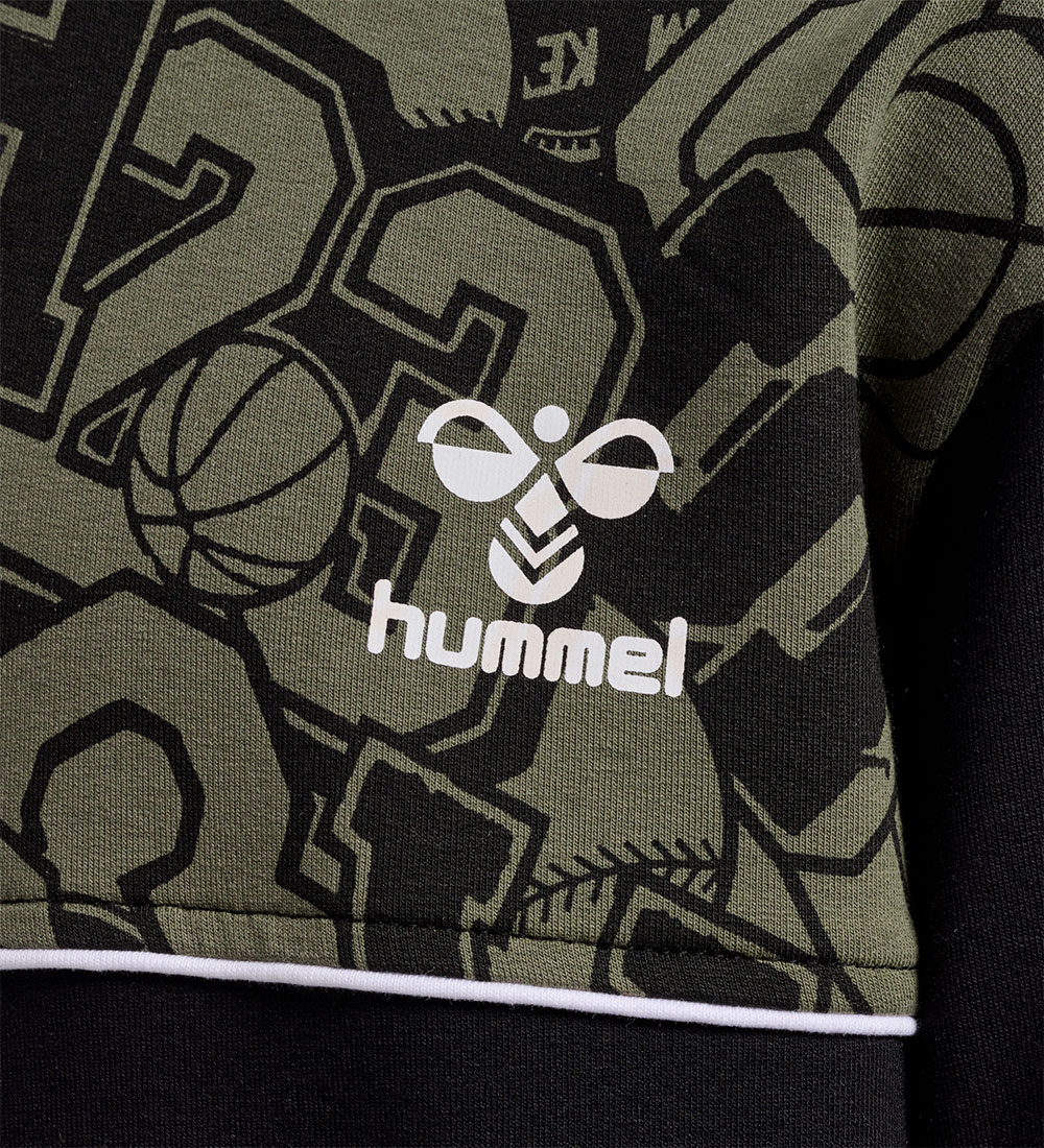 Hummel Peysa - HmlMolt - Dusty Olive