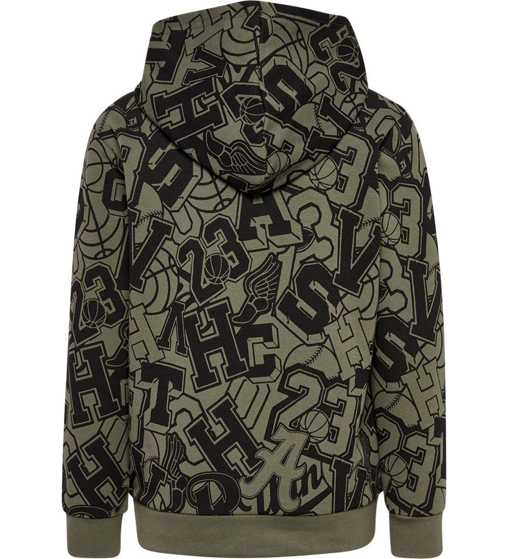 Hummel Hoodie - HmlMolt - Dusty Olive