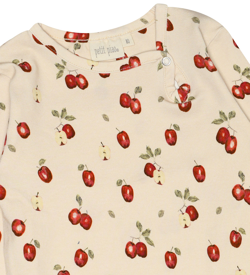 Petit Piao Bodysuit L/æ - Apple