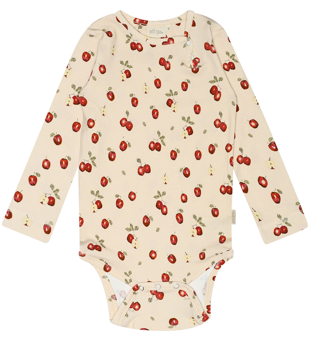 Petit Piao Bodysuit L/æ - Apple